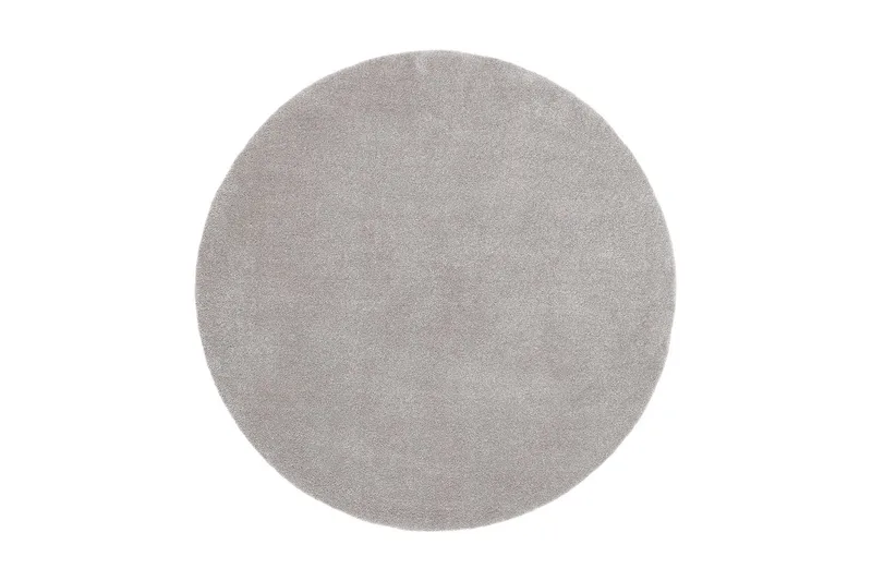 Sheraton Ryatæppe Rund 240 cm - Sølv - Tekstiler - Tæpper - Moderne tæppe - Ryatæpper