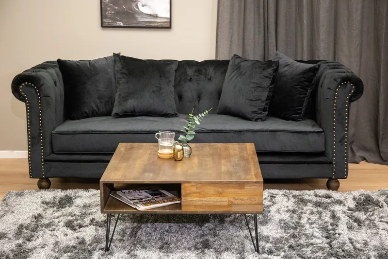 Shiva Ryatæppe 170x240 cm, Grå