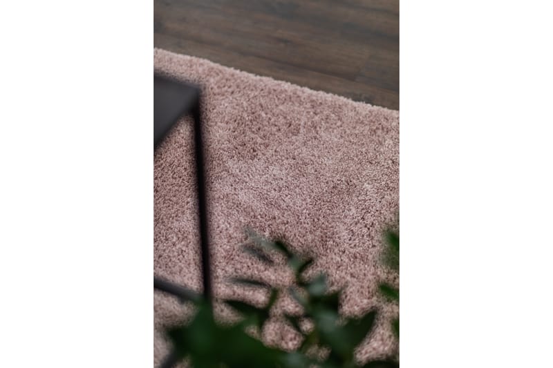 Teddington Ryatæppe 80x160 cm Dusty Pink - Lyserød - Ryatæpper