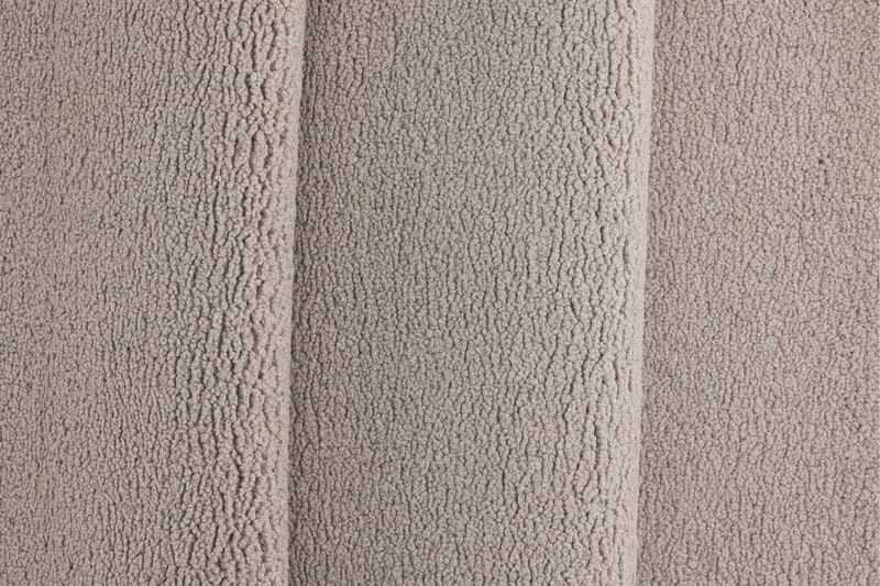 Teddy Tæppe 230x160 cm - Beige - Tekstiler - Tæpper - Moderne tæppe - Ryatæpper