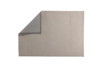 Teddy Tæppe 230x160 cm - Beige - Tekstiler - Tæpper - Moderne tæppe - Ryatæpper