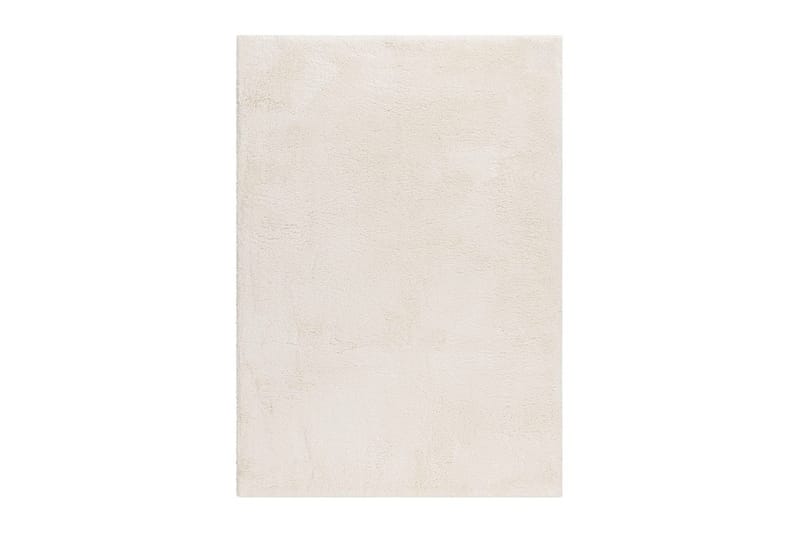 Ryetæppe Royal Deluxe - 140x200 cm, Creme - Tekstiler - Tæpper - Moderne tæppe - Ryatæpper