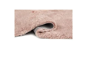 Ryetæppe Royal Deluxe - 140x200 cm, Dusty Pink - Tekstiler - Tæpper - Moderne tæppe - Ryatæpper