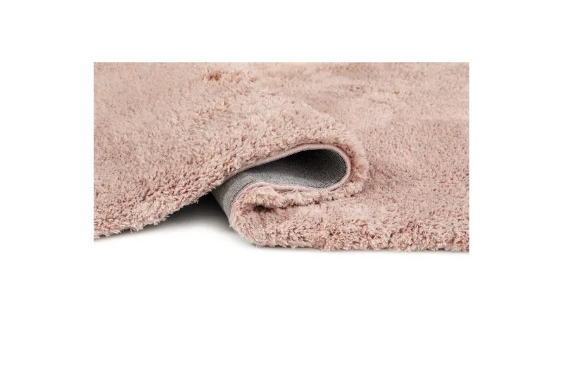 Ryetæppe Royal Deluxe - 140x200 cm, Dusty Pink - Tekstiler - Tæpper - Moderne tæppe - Ryatæpper