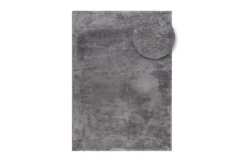 Ryetæppe Royal Deluxe - 140x200 cm, Grå - Tekstiler - Tæpper - Moderne tæppe - Ryatæpper