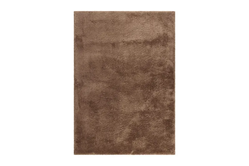 Ryetæppe Royal Deluxe - 140x200 cm, Mokka - Tekstiler - Tæpper - Moderne tæppe - Ryatæpper