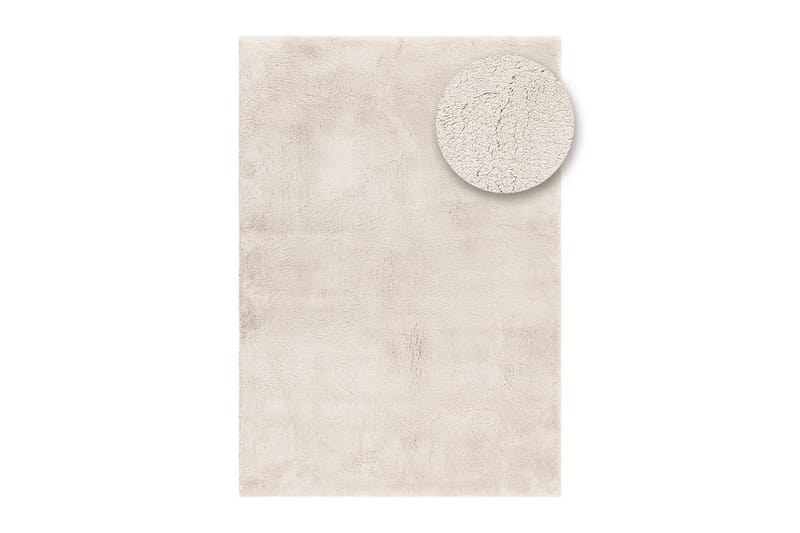 Ryetæppe Royal Deluxe - 140x200 cm, Natur - Tekstiler - Tæpper - Moderne tæppe - Ryatæpper