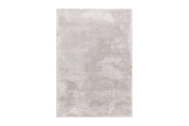 Ryetæppe Royal Deluxe - 140x200 cm, Sølv - Tekstiler - Tæpper - Moderne tæppe - Ryatæpper