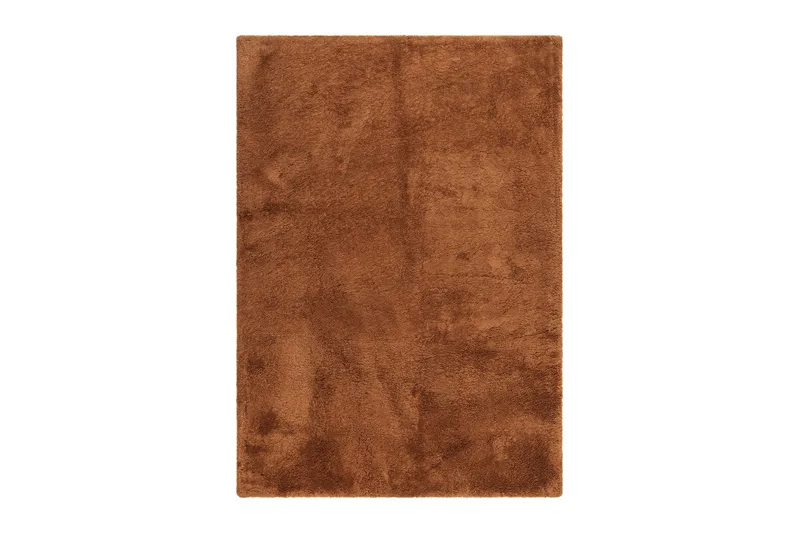Ryetæppe Royal Deluxe - 140x200 cm, Terracotta - Tekstiler - Tæpper - Moderne tæppe - Ryatæpper