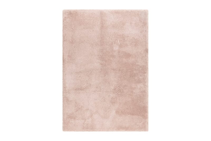Ryetæppe Royal Deluxe - 160x230 cm, Dusty Pink - Tekstiler - Tæpper - Moderne tæppe - Ryatæpper