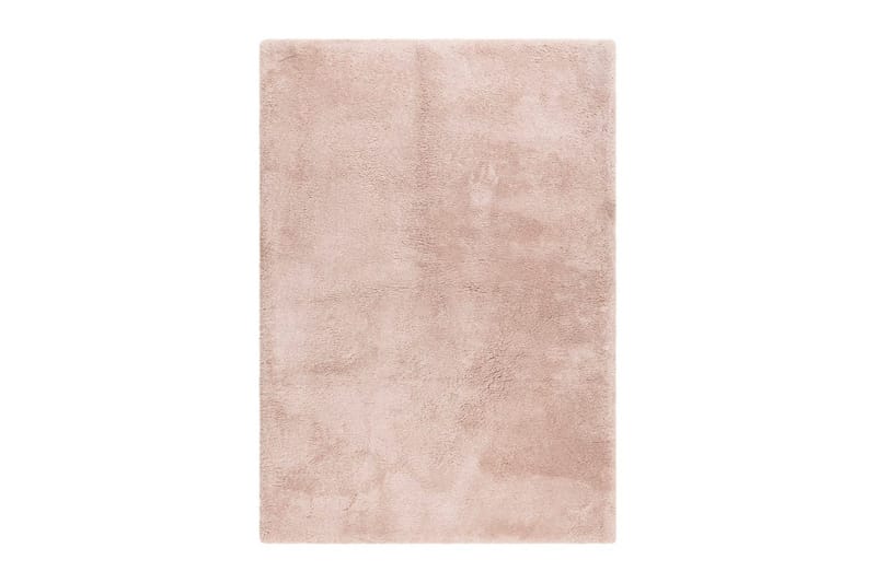 Ryetæppe Royal Deluxe - 160x230 cm, Dusty Pink - Tekstiler - Tæpper - Moderne tæppe - Ryatæpper