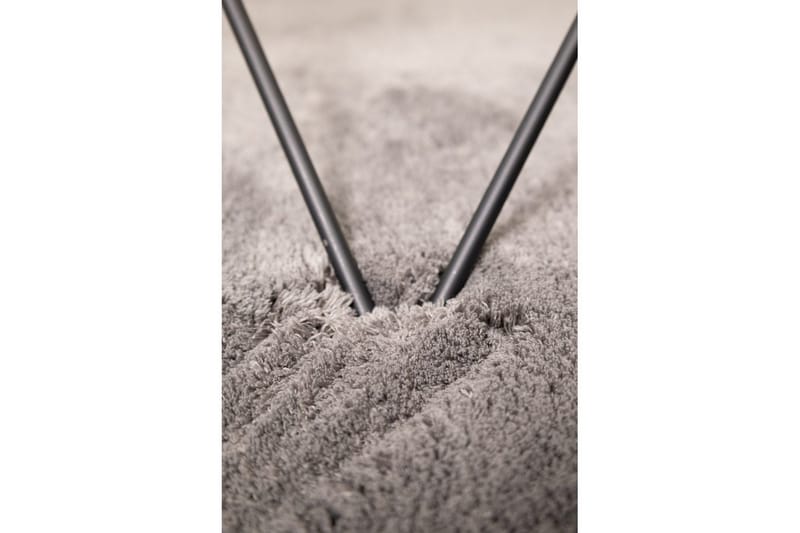 Ryetæppe Royal Deluxe - 160x230 cm, Grå - Tekstiler - Tæpper - Moderne tæppe - Ryatæpper