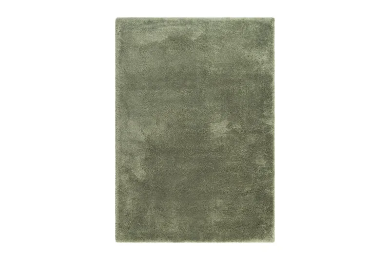 Ryetæppe Royal Deluxe - 160x230 cm, Green - Tekstiler - Tæpper - Moderne tæppe - Ryatæpper