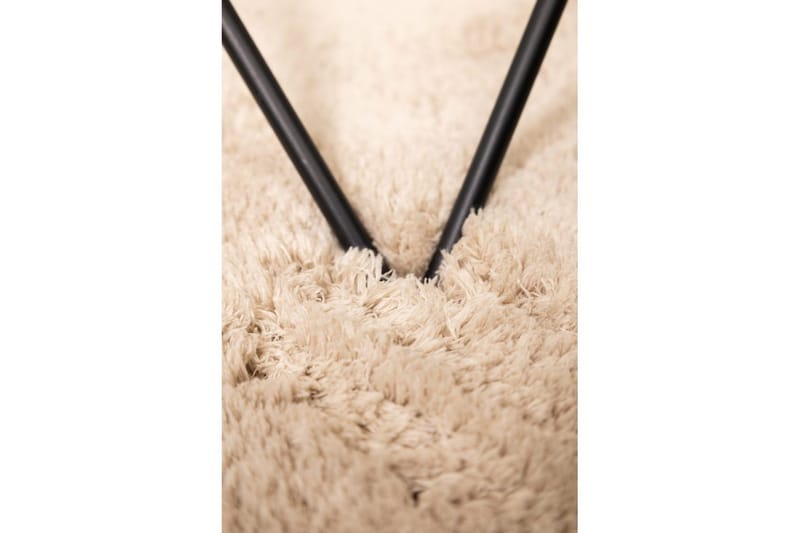 Ryetæppe Royal Deluxe - 160x230 cm, Greige - Tekstiler - Tæpper - Moderne tæppe - Ryatæpper