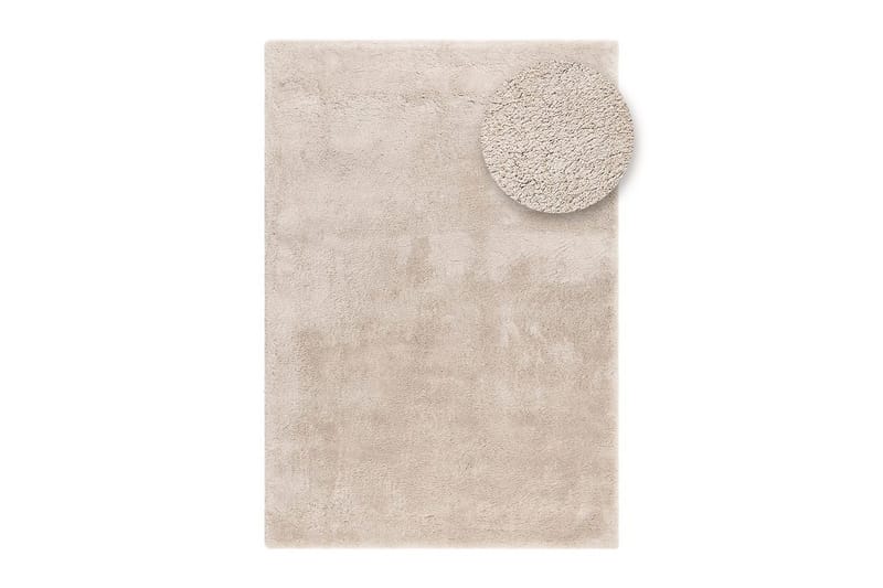 Ryetæppe Royal Deluxe - 160x230 cm, Greige - Tekstiler - Tæpper - Moderne tæppe - Ryatæpper
