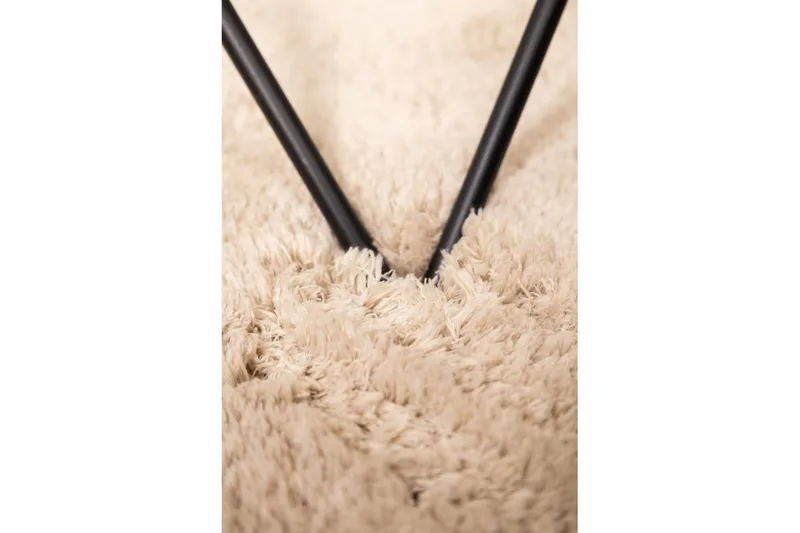 Ryetæppe Royal Deluxe - 160x230 cm, Greige - Tekstiler - Tæpper - Moderne tæppe - Ryatæpper