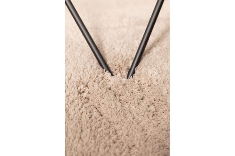 Ryetæppe Royal Deluxe - 160x230 cm, Linned - Tekstiler - Tæpper - Moderne tæppe - Ryatæpper