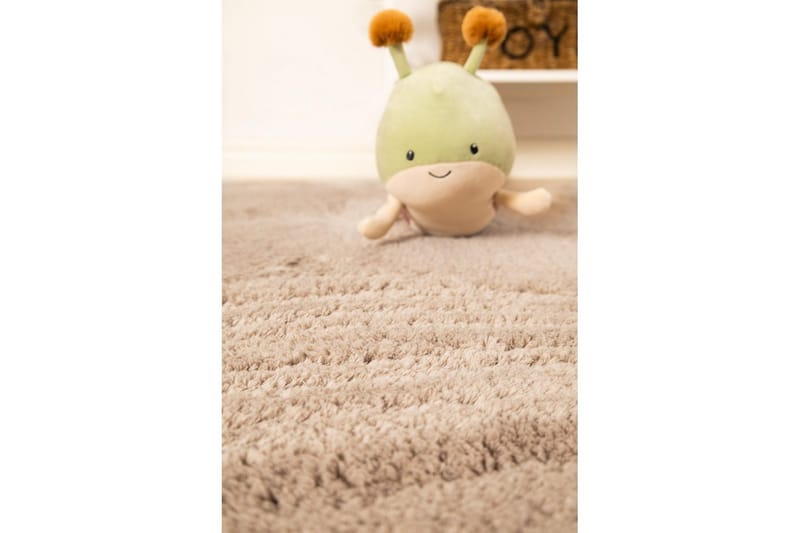 Ryetæppe Royal Deluxe - 160x230 cm, Linned - Tekstiler - Tæpper - Moderne tæppe - Ryatæpper