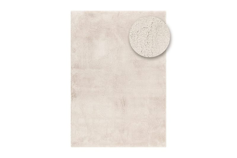 Ryetæppe Royal Deluxe - 160x230 cm, Natur - Tekstiler - Tæpper - Moderne tæppe - Ryatæpper