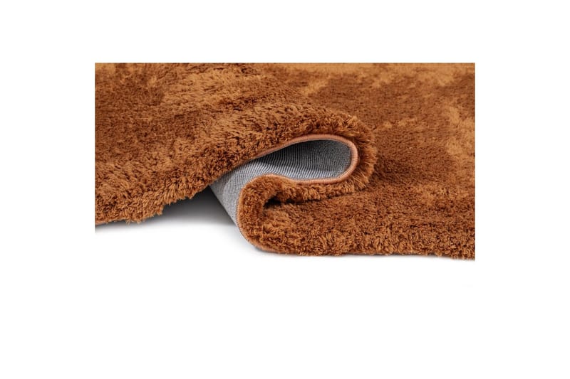 Ryetæppe Royal Deluxe - 160x230 cm, Terracotta - Tekstiler - Tæpper - Moderne tæppe - Ryatæpper