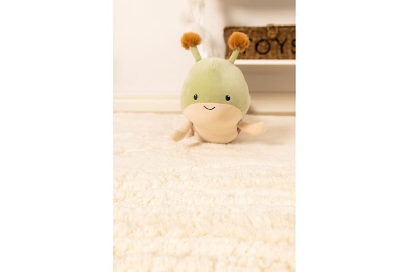 Ryetæppe Royal Deluxe - 200x290 cm, Creme - Tekstiler - Tæpper - Moderne tæppe - Ryatæpper