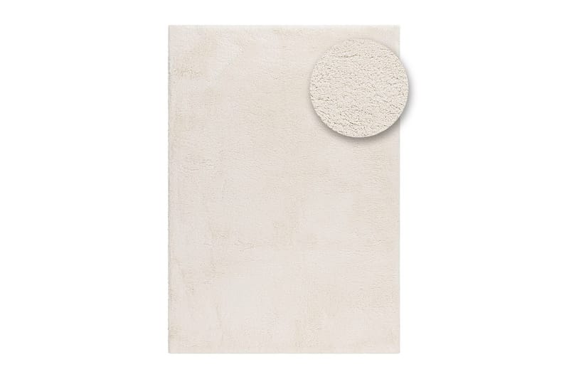 Ryetæppe Royal Deluxe - 200x290 cm, Creme - Tekstiler - Tæpper - Moderne tæppe - Ryatæpper