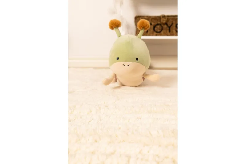 Ryetæppe Royal Deluxe - 200x290 cm, Creme - Tekstiler - Tæpper - Moderne tæppe - Ryatæpper