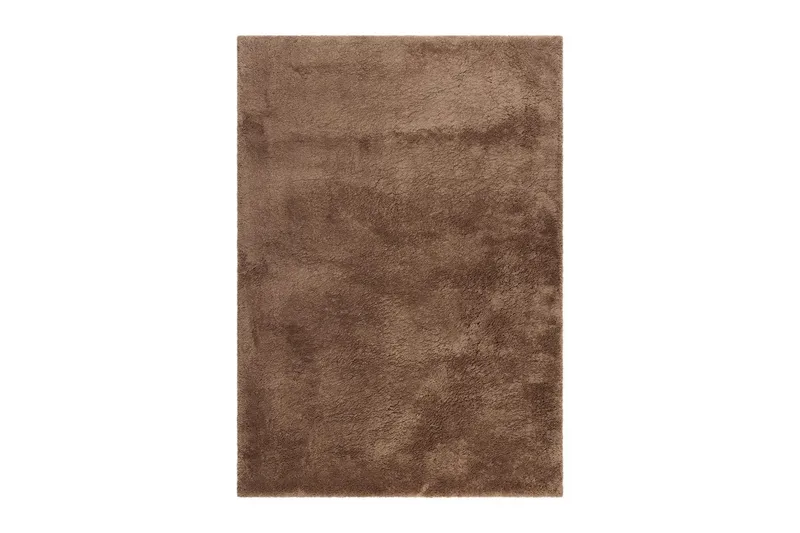 Ryetæppe Royal Deluxe - 200x290 cm, Mokka - Tekstiler - Tæpper - Moderne tæppe - Ryatæpper