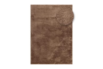 Ryetæppe Royal Deluxe - 200x290 cm, Mokka - Tekstiler - Tæpper - Moderne tæppe - Ryatæpper