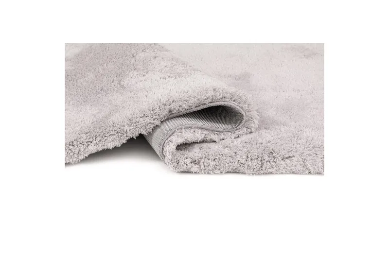 Ryetæppe Royal Deluxe - 200x290 cm, Sølv - Tekstiler - Tæpper - Moderne tæppe - Ryatæpper
