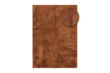Ryetæppe Royal Deluxe - 200x290 cm, Terracotta - Tekstiler - Tæpper - Moderne tæppe - Ryatæpper