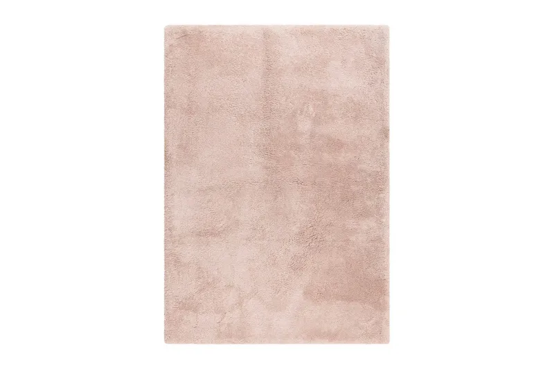 Ryetæppe Royal Deluxe - 230x330 cm, Dusty Pink - Tekstiler - Tæpper - Moderne tæppe - Ryatæpper