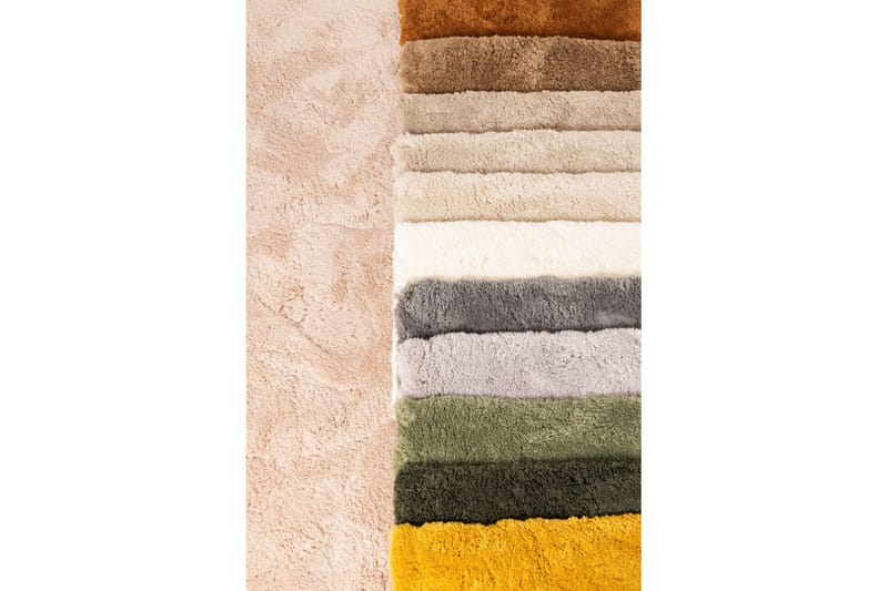 Ryetæppe Royal Deluxe - 230x330 cm, Grå - Tekstiler - Tæpper - Moderne tæppe - Ryatæpper