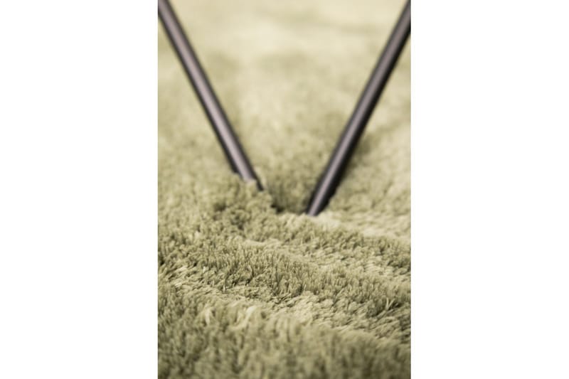 Ryetæppe Royal Deluxe - 230x330 cm, Green - Tekstiler - Tæpper - Moderne tæppe - Ryatæpper