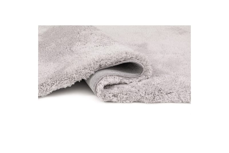 Ryetæppe Royal Deluxe - 230x330 cm, Sølv - Tekstiler - Tæpper - Moderne tæppe - Ryatæpper