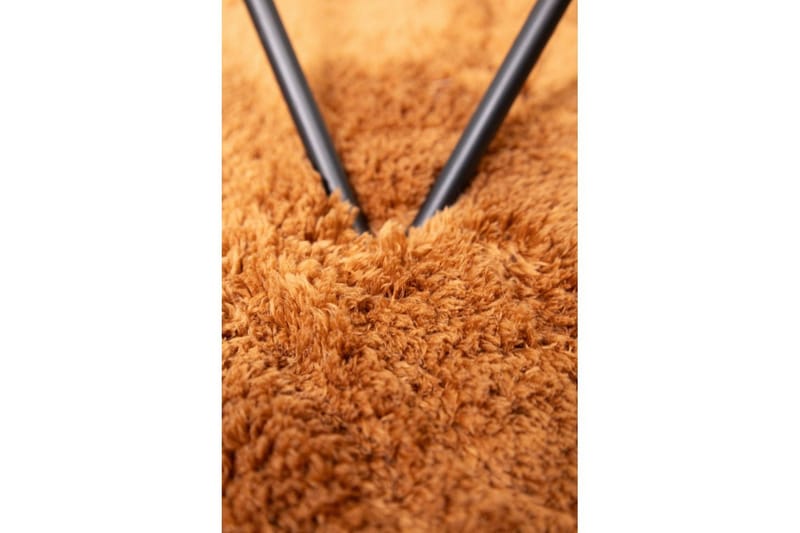 Ryetæppe Royal Deluxe - 230x330 cm, Terracotta - Tekstiler - Tæpper - Moderne tæppe - Ryatæpper