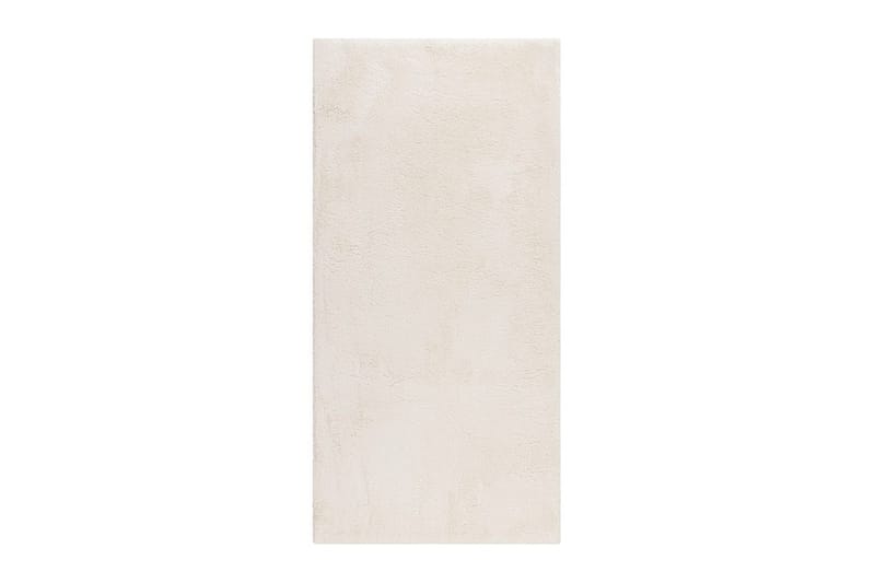 Ryetæppe Royal Deluxe - 60x120 cm, Creme - Tekstiler - Tæpper - Moderne tæppe - Ryatæpper