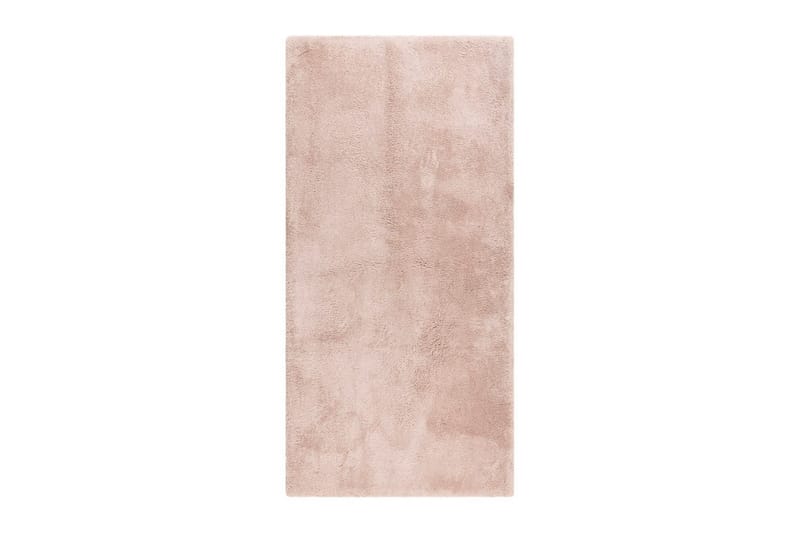 Ryetæppe Royal Deluxe - 60x120 cm, Dusty Pink - Tekstiler - Tæpper - Moderne tæppe - Ryatæpper