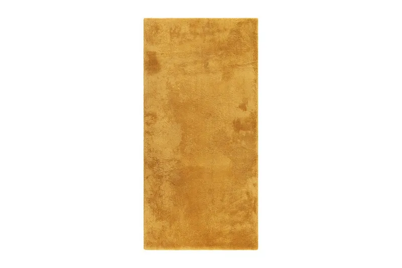 Ryetæppe Royal Deluxe, 60x120 cm, Gul