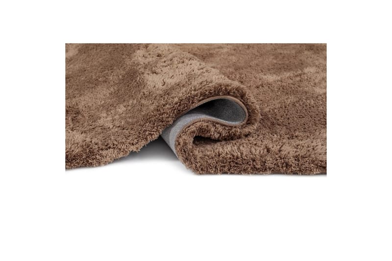 Ryetæppe Royal Deluxe - 60x120 cm, Mokka - Tekstiler - Tæpper - Moderne tæppe - Ryatæpper