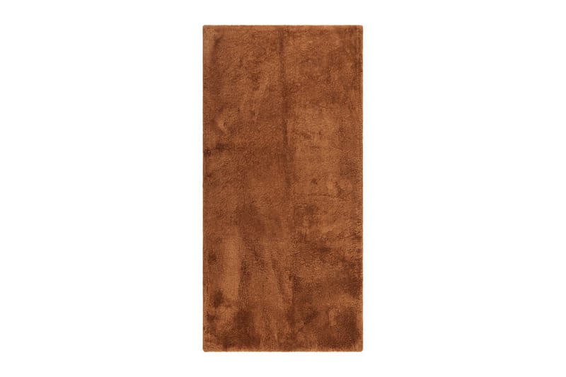 Ryetæppe Royal Deluxe - 60x120 cm, Terracotta - Tekstiler - Tæpper - Moderne tæppe - Ryatæpper