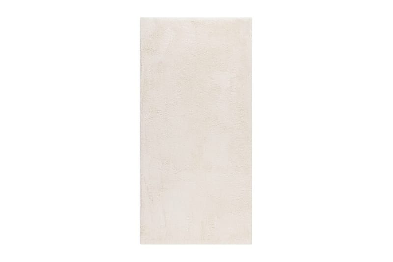 Ryetæppe Royal Deluxe - 80x180 cm, Creme - Tekstiler - Tæpper - Moderne tæppe - Ryatæpper
