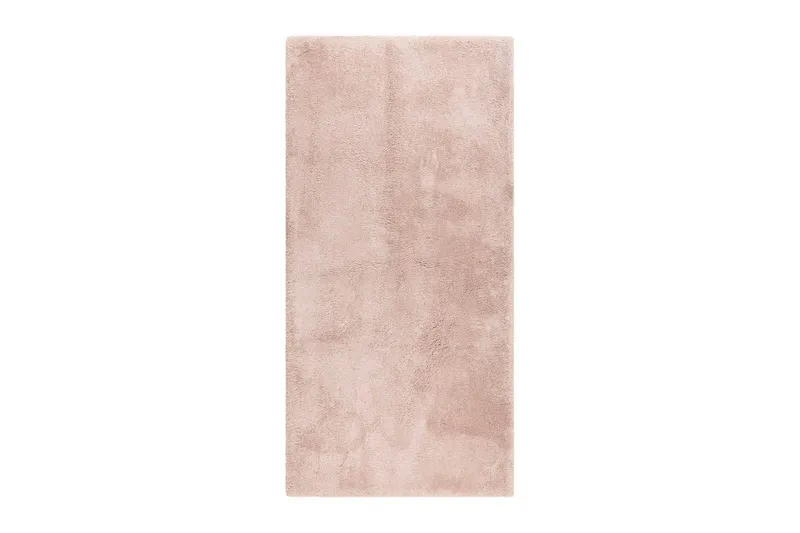 Ryetæppe Royal Deluxe - 80x180 cm, Dusty Pink - Tekstiler - Tæpper - Moderne tæppe - Ryatæpper