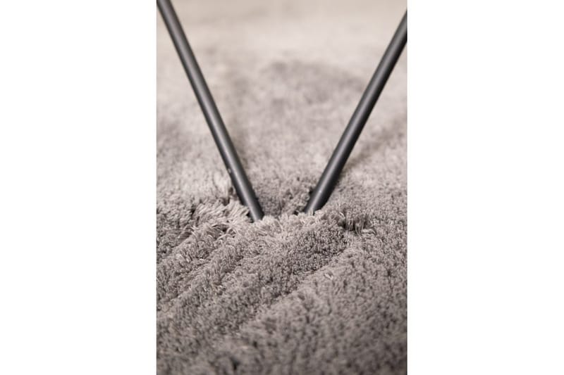 Ryetæppe Royal Deluxe - 80x180 cm, Grå - Tekstiler - Tæpper - Moderne tæppe - Ryatæpper