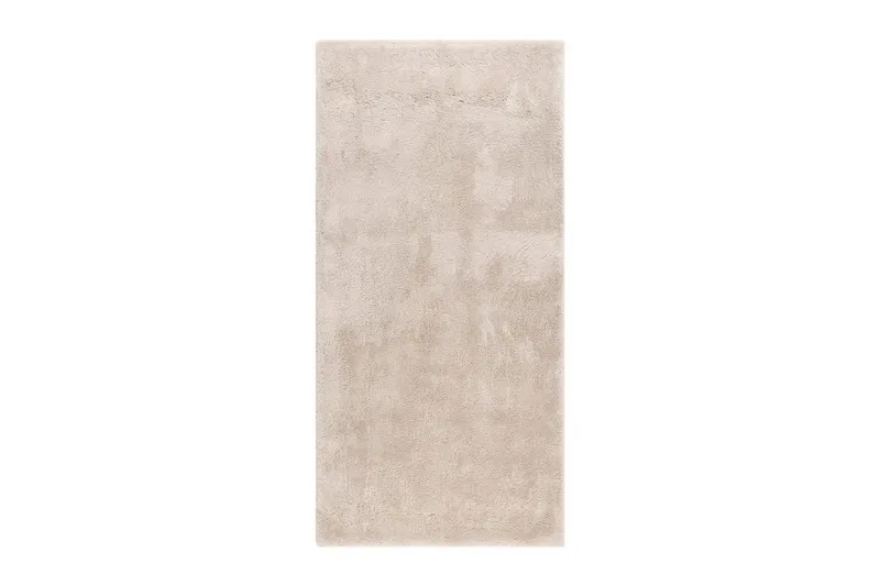 Ryetæppe Royal Deluxe - 80x180 cm, Greige - Tekstiler - Tæpper - Moderne tæppe - Ryatæpper