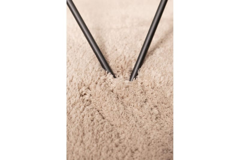 Ryetæppe Royal Deluxe - 80x180 cm, Linned - Tekstiler - Tæpper - Moderne tæppe - Ryatæpper