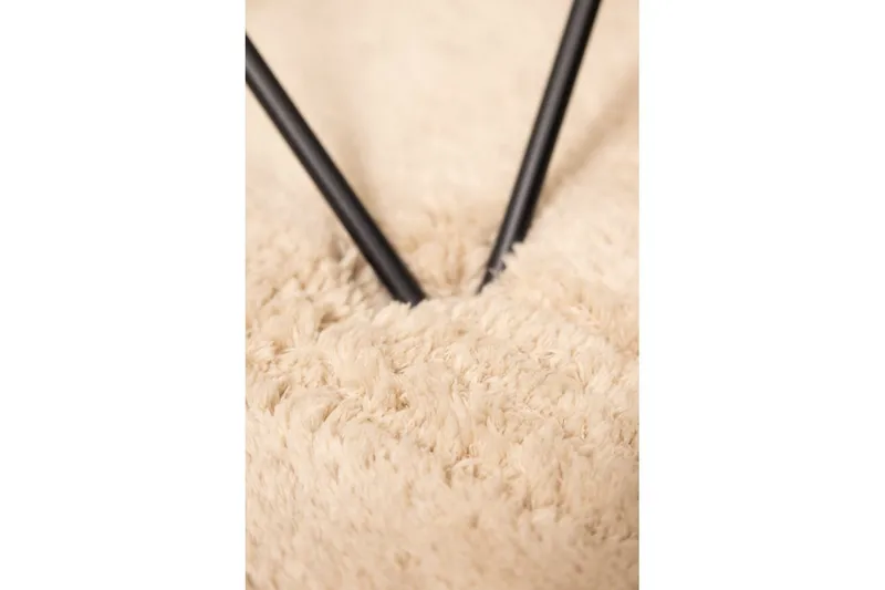 Ryetæppe Royal Deluxe - 80x180 cm, Natur - Tekstiler - Tæpper - Moderne tæppe - Ryatæpper