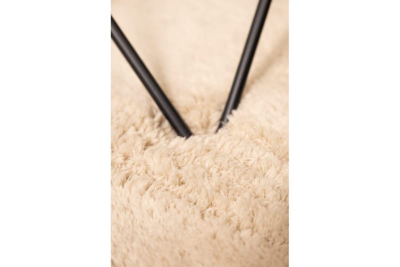 Ryetæppe Royal Deluxe - 80x180 cm, Natur - Tekstiler - Tæpper - Moderne tæppe - Ryatæpper