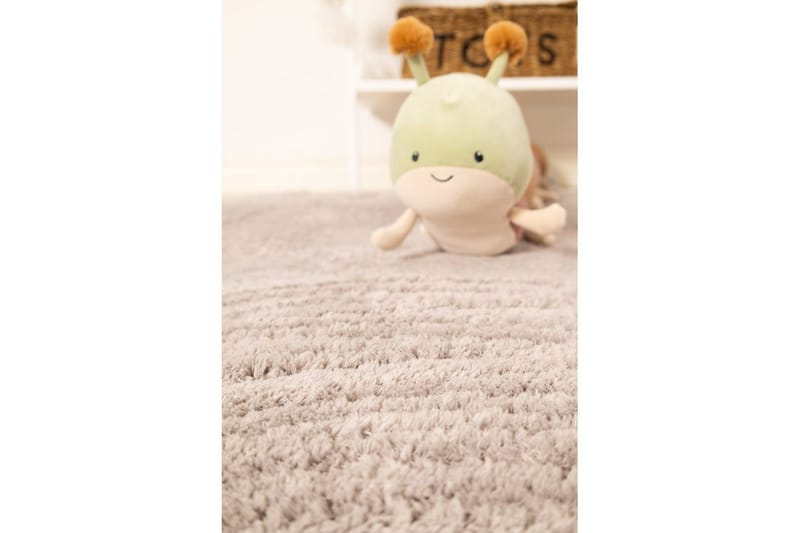 Ryetæppe Royal Deluxe - 80x180 cm, Sølv - Tekstiler - Tæpper - Moderne tæppe - Ryatæpper