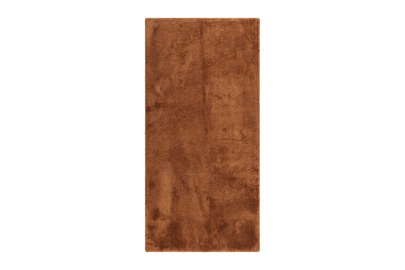 Ryetæppe Royal Deluxe - 80x180 cm, Terracotta - Tekstiler - Tæpper - Moderne tæppe - Ryatæpper